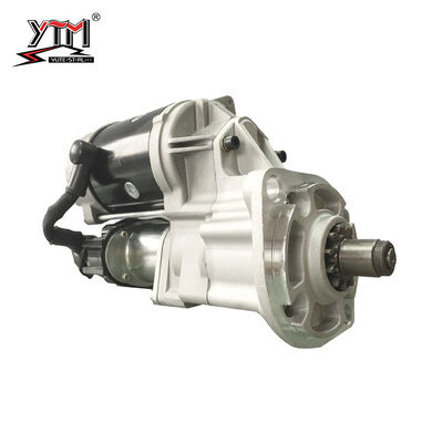 히다찌 ZX160W를 위한 4BG1T 24Volt 11T 5.0KW 시동모터 0240003251 CST50612 CST50612AS CST50612ES