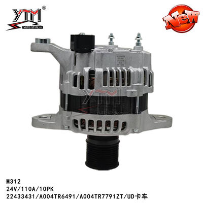 M312 24V 110A 10PK 대전기 22433431 A004TR6491 A004TR7791ZT UD