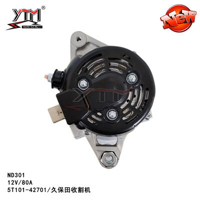ND301 쿠보타 하버스터 5T 10142701용 12V 80A 모터 전기 변속기