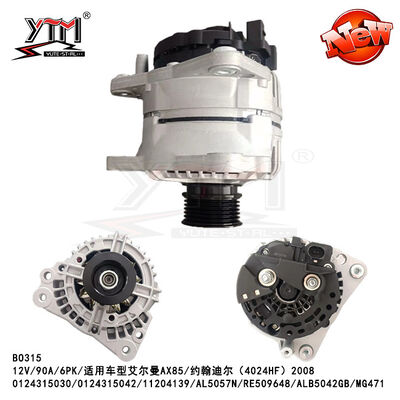 0124315030/0124315042/11204139/AL5057N/RE509648/ALB5042GB/MG471 엘만 존 디어용 12V 90A 6PK 대전기