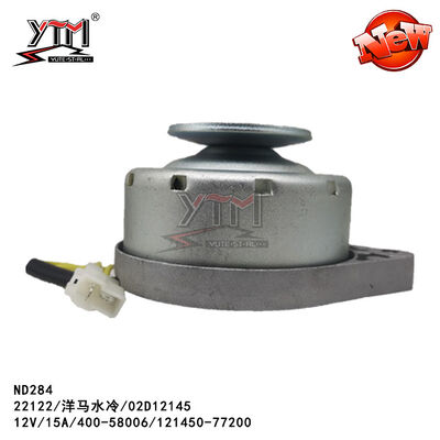 ND284 ALTERNATOR 22122 02D12145/12V/15A/400-58006/121450-77200 Yanmar 물 냉각용