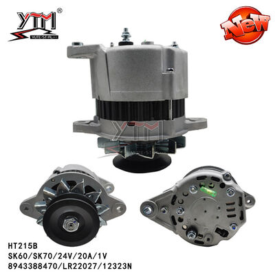 HT215B 알터네이터 SK60/SK70/24V 20A 1V/8943388470/LR22027/12323N