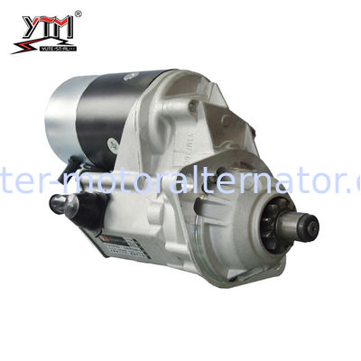 24V 4.5KW Starter Motor for PC200-6/220-6 Excavator 10T