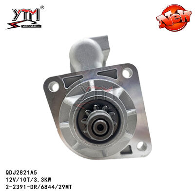 새로운 12V 10T 3.3KW 커민스 ISB 엔진용 스타터 모터, 18개월 보증 및 ISO 인증