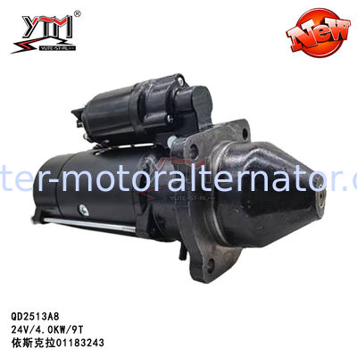QD2513A Starter Motor for JS220 JS230 24V11T 4.0KW IS1106  AZF4267