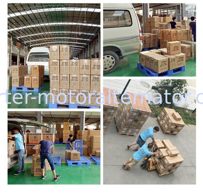 Engine Parts Auto Starter Motor 24V 9T 6.6KW 612600090129 for WD615 Mechanical Loader