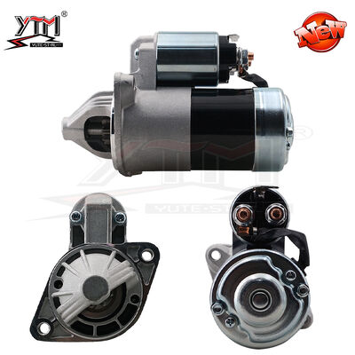 12V 1.4KW 9T 엔진 스타터 모터 미쓰비시 디젤 엔진 액세서리 M000T81781 M0T80681 M0T80685 M0T80686 ZAUFER