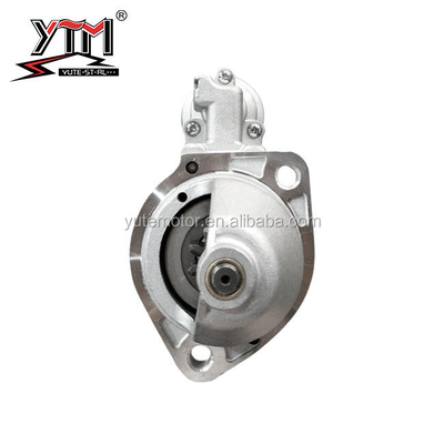 YTM QD1213A 12V 2.3KW 9T 시작 모터 Deutz D436 1011 엔진 지니 S65 0001223016 0001223021 Deutz 01181751 01182124 교체 시작 모터
