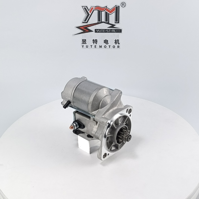 QDJ1201W 12V 1.4KW 9T 스타터 모터 STN4121 (덴소 두산 DH35 굴삭기 엔진 교체용), OEM 스타팅 모터 (OE 8941702050 8941702051)