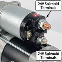 24V 11T 5.5KW 시동 모터 QD2602A, 히노 H07CT EH700 엔진, 히타치 EX220-5 굴삭기용, OE 28100-1820 0350-552-0341 STW4341 S9137