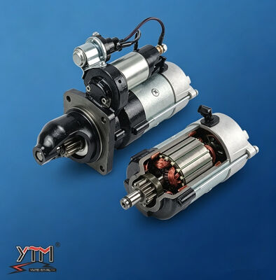 24V 12T 6KW 시동 모터 QD2611K 커민스 4B 4BT 4BTA ISBE 엔진 OE 3968130 4929600 샨투이 SZ150 굴삭기용