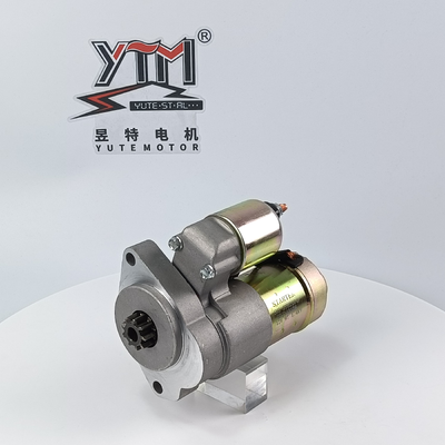 스타터 모터 QDJ1431D8 12V 1.4KW 9T 11840077020 S114851 S114851A Yanmar 엔진 EV80V KDE12EA3 Hitachi 교체용 스타터