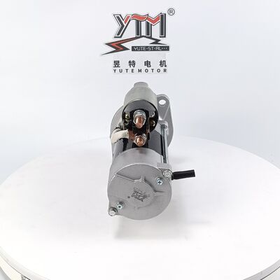 YTM QDJ2860G 24V 11T 5.5KW 스타터 모터 OE M9T60971 1811003411 M009T60971A 6M60에 대한 무거운 교체