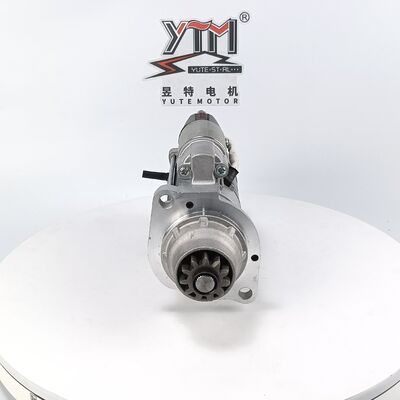 YTM QDJ2860G 24V 11T 5.5KW 스타터 모터 OE M9T60971 1811003411 M009T60971A 6M60에 대한 무거운 교체