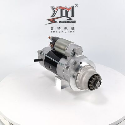YTM QDJ2860G 24V 11T 5.5KW 스타터 모터 OE M9T60971 1811003411 M009T60971A 6M60에 대한 무거운 교체