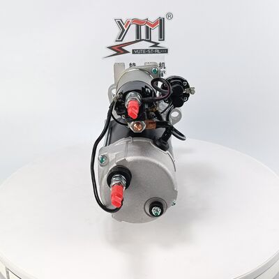 YTM QDJ2850C 24V 12T 9.0KW Starter Motor 8200308 for CAT320D2 39MT Truck Heavy Duty Replacement