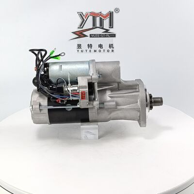YTM 24V 10T 5.0KW 스타터 0240000228 0240000188 0240000218 for D04FR/ SK130-8 Isuzu 교체 부품