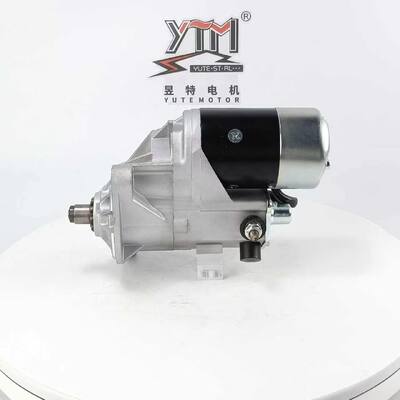 YTM  24V11T4.5KW Starter 0280009760 0280009761 028000-9760 CST40628 28100-1691 for W04D/Hino Truck EH300 Hino Replacement Parts