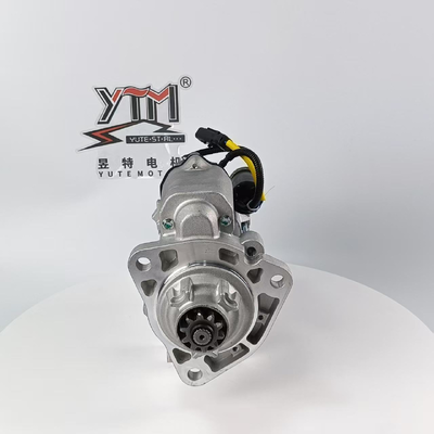 QDJ2654C 24V 7.8KW 10T 중장비 스타터 모터 4882807 4380004441 STN5861ML STN5861SK 31572N C7.1 굴삭기용