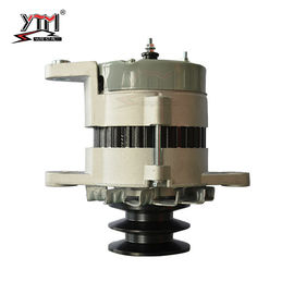 24V 40A Double Pulley Alternator Electric Motor 6008253160 6D125 In Komatsu PC400 - 5