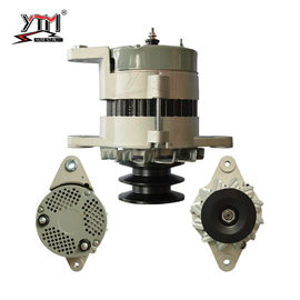 24V 40A Double Pulley Alternator Electric Motor 6008253160 6D125 In Komatsu PC400 - 5