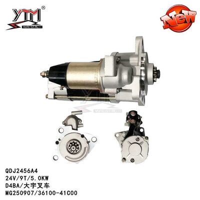 데아볼오 트럭 24V 5KW 9T 전기 시동기 모터 3610041C00 36100-42P00 36100-41C00