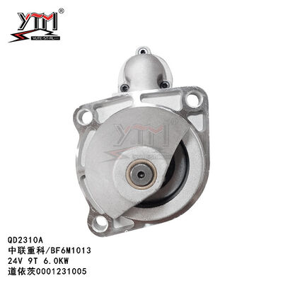 데우츠 줌리언을 위한 QD2310A 6.0KW 1013 BF6M1013 전기 시동기 모터 0001231005
