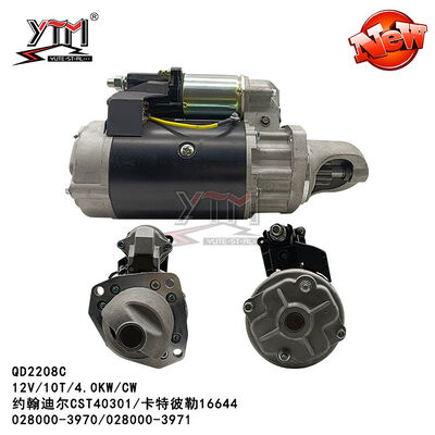 Re43266 0280003970 16644를 위한 Cst40301 12V 10t 4.0 kw 엔진시동기 모터