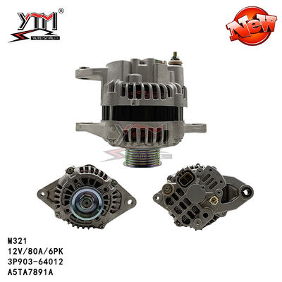 미쓰비시 A5TA7891A 자동차 부품용 12V 80A 발전기 3P903-64010 3M760-64010 3M760-64011 3P903-64012