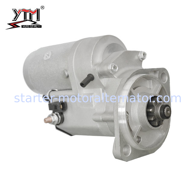 2.0KW Isuzu C240 Starter Motor For Isuzu Forklift 2280001121 8941702050 8941702051