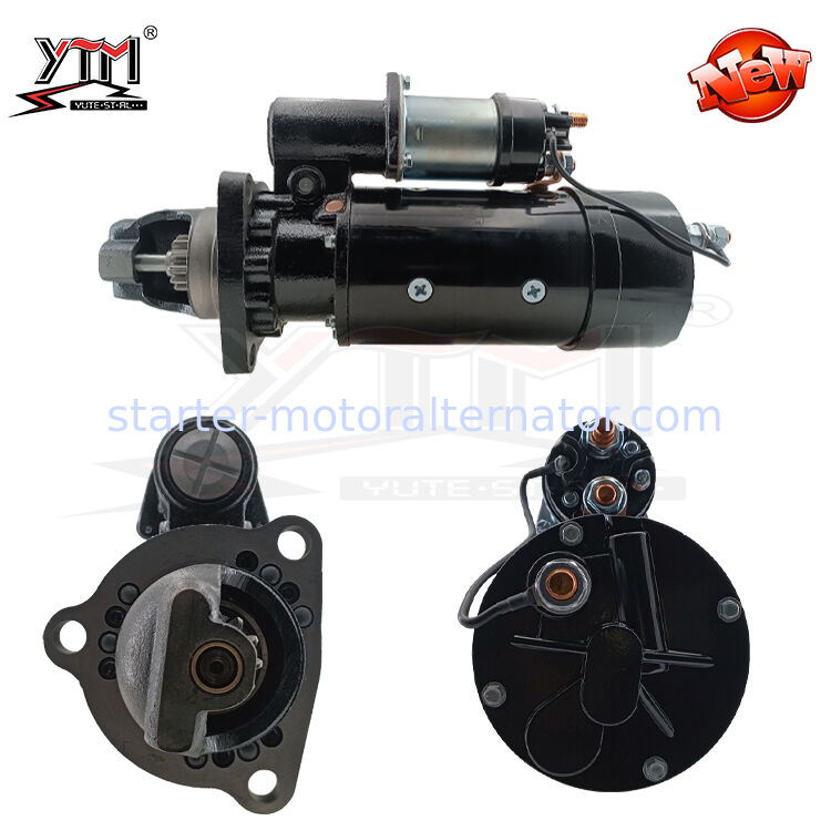 12V 7.5KW 12T  Engine Starter Motor  DELCO Diesel Engine Accessories 10461021 10461032 10461034 22278ND for  CAT