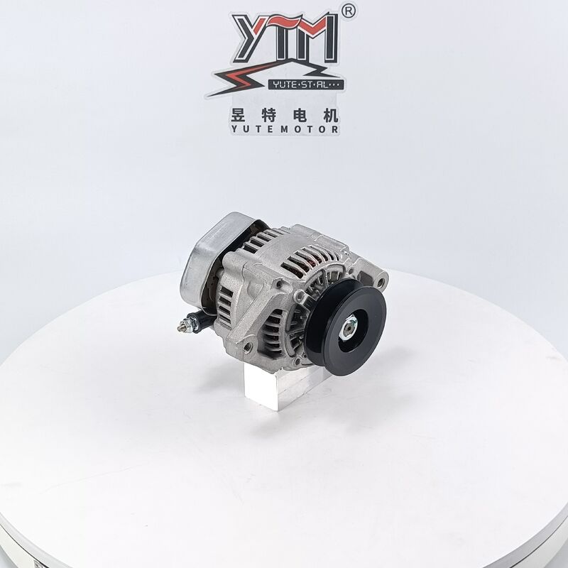 ND252 12V 40A 대전기 2706076305 2706078305 토요타 포크리프트 02-5FD10 02-5FD14에 사용됩니다.