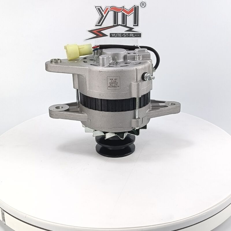 YTM HT214 24V 80A 2개입 전기 발전기 2258N 1812004843 1812004845 이스즈 트럭 10PC1 중장비 교체용