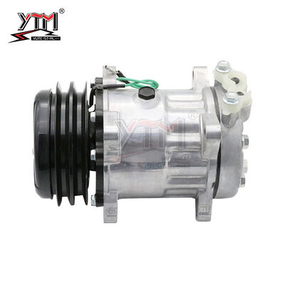 KOBELCO 24v 전기 Ac 압축기/전기 자동차 Ac 압축기 HS055 7H15