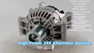 Electric Alternator Motor